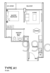 The Santorini (D18), Condominium #462275611